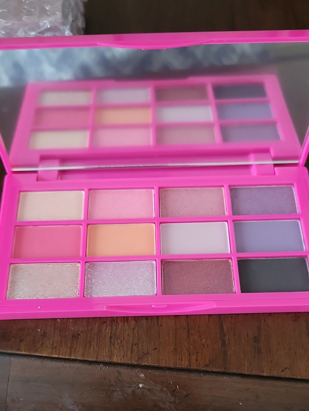 Illuminati eyeshadow palette sparkle and shine